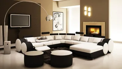 Productafbeelding van Designer Ledersofa Mit USB XXL Wohnlandschaft Sofa Polsterecke Ecksofa Sofas