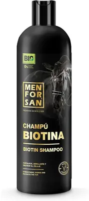 Produktbild von Menforsan Pferdeshampoo Mit Biotin 1l Durchsichtig  Durchsichtig One Size