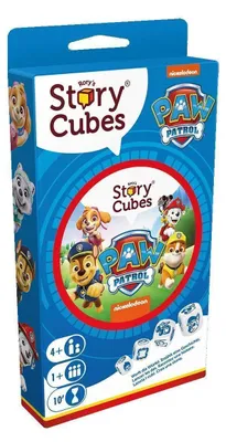 Produktbild von Rorys Story Cubes Paw Patrol – Kreatives Würfelspiel für Kinder