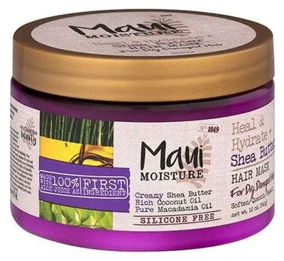 Zdjęcie produktu dla Maska do włosów Maui Moisture z masłem shea, 340 g