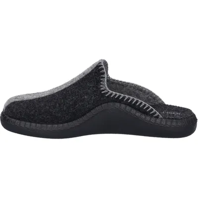 Produktbild von Josef Seibel Monaco 62 Clogs Weiches Filzmaterial für hohen Komfort, Rutschfeste Sohle für sicheren Halt, Einfaches Anziehen ohne Verschluss