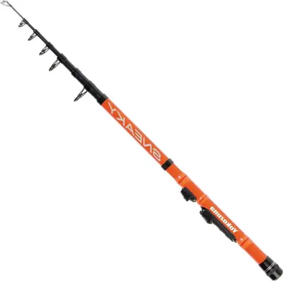 Zdjęcie produktu dla Wędka spinningowa Yokozuna Sneaky Travel Orange 1.80 m / 3-15 g Orange 1.80 m
