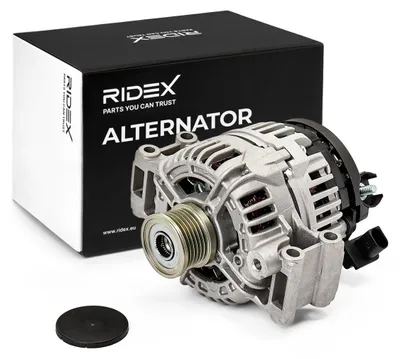 Produktbild von RIDEX 4G0080 Lichtmaschine Generator LiMa 110A 14V für BMW 3 Touring (E91) 3 Limousine (E90) 3 Limousine (E46) 1 Schrägheck (E87) 5 Limousine (E60)