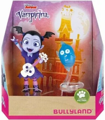 Produktbild von Bullyland 13120 Vampirina und Demi Geist 2pak