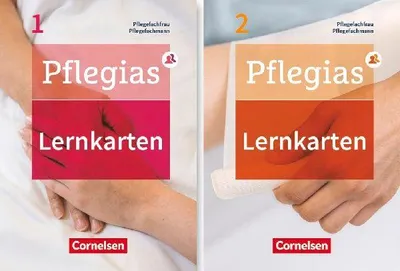 Produktbild von Pflegias - Generalistische Pflegeausbildung - Zu allen Bänden: Lernkarten zu Pflegias Band 1 und Band 2 -