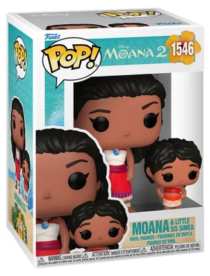 Obrázok produktu pre FUNKO POP! & Buddy Moana & Little Sis Simea, zberateľská figúrka, Rozprávky