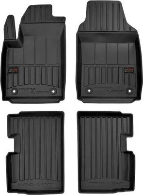 Produktbild von 4x FROGUM ProLine 3D TPE Fußmatten für FIAT 500 (312) Vorne+Hinten