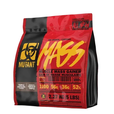 Obrázok produktu pre Mutant doplnky stravy Mass Gainer, Triple Chocolate, 17866