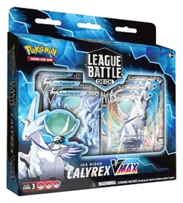Productafbeelding van Pokémon IJsprinter Calyrex VMAX League Battle Deck
