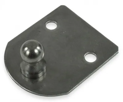 Produktbild von Befestigungsplatte für Gasdruckfeder 48 x 58 mm