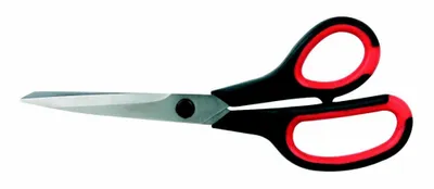 Produktbild von Cimco 120128 Büro- & Bastelschere Universal Gerader Schnitt Schwarz