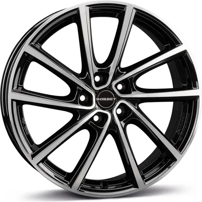 Produktbild von Borbet Felge V 7.0x19 ET38 5x108 SWPGL für DS DS4 DS75x108 SWPGL für DS DS4 DS7 Aluräder