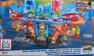 Obrázok produktu pre Hot Wheels City HDP05, Súprava vozidla a dráhy, 4 rok / roky, Plast, Viacfarebný