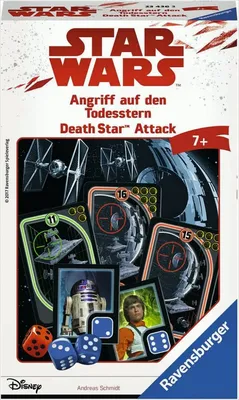 Produktbild von STAR WARS Angriff auf den Todesstern Ravensburger 23436