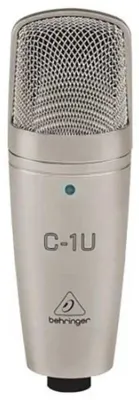 Imagen del producto de Behringer C-1U, 136 dB, cable, 5 V, 50 mA, 54 x 54 x 169 mm, 450 g