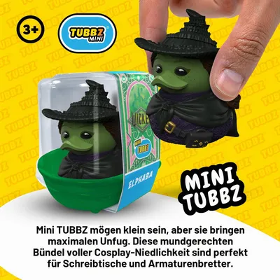 Immagine prodotto di Hazbin Hotel Tubbz - Mini figura in PVC di Charlie Morningstar - 5 cm