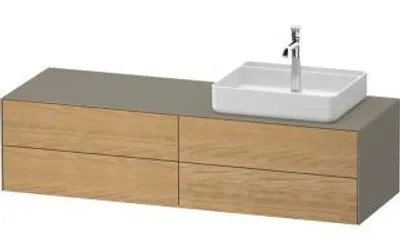 Produktbild von DURAVIT WT4867RH5920000 Konsolen-WTU wh White Tulip 550x1300x