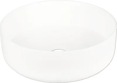 Obrázek produktu pro Umyvadlo na desku Differnz Mira sanitární keramika bílá 36,5 x 36,5 38.010.53