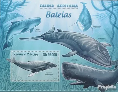 Produktbild von Briefmarken Sao Tome e Principe 2013 Mi Block 891 (kompl. Ausgabe) postfrisch Wale (Megaptera novaeangliae)