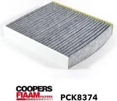Produktbild von COOPERSFIAAM FILTERS PCK8374 Aktivkohle Innenraumfilter Pollenfilter für DACIA DUSTER für RENAULT Clio IV Schrägheck (BH)