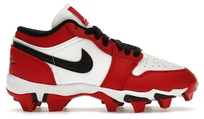 Productafbeelding van Jordan 1 Low Cleat Chicago (voor meisjes) - EU 38