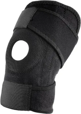 Produktbild von Go Go Gadget – AOLikes – Kniebandage: verstellbare Kniestütze – rechtes/linkes Knie – Patella-Stabilisator-Öffnung