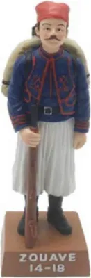 Produktbild von Zouave Soldat 1914-1918 WWI