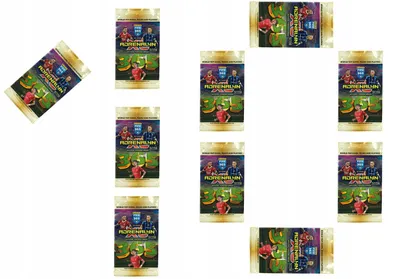 Produktbild von FIFA 365 2025 ADRENALYN XL PANINI FOOTBALL CARDS – POUCH x 10 pieces