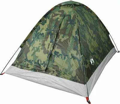 Immagine prodotto di vidaXL Tenda da campeggio a cupola 2 persone Modello mimetico Impermeabile