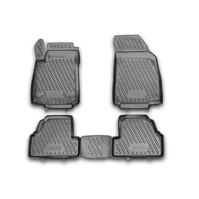 Zdjęcie produktu dla ELEMENT gumowe dywaniki podłogowe 3D do OPEL Mokka, 2012->, 4 szt.