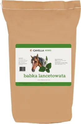Zdjęcie produktu dla CAVELLA Zioła dla koni Babka Lancetowata 2kg