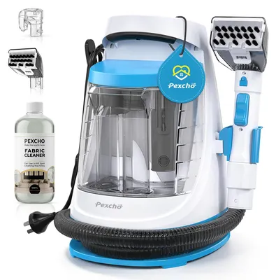 Image de Nettoyeur de tissus et d'aspirations - Moteur 550 W - Réservoir de 1,2 litre - Design compact
