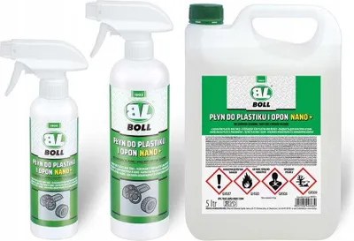 Produktbild von BOLL Kunststoff- und Reifenreiniger 500 ml