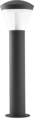 Produktbild von Faro 75538, Außensockel-/Pfostenbeleuchtung, Dunkles Grau, Aluminium, IP65, I, 10 W