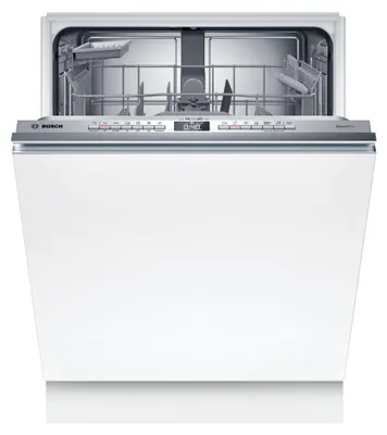 Produktbild von Bosch Serie 4 SBV4HBX07E, Voll integriert, Standardgröße (60 cm), Tasten, 1,75 m, 1,65 m, 1,9 m