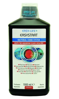 Produktbild von Easy Life EasyStart, 1000 ml, Gut schütteln und gleich hinzufügen. Die Trübung des Wassers verschwindet nach einigen Stunden....