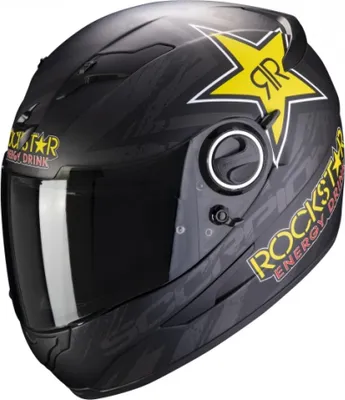 Immagine prodotto di Casco moto SCORPION EXO-490 ROCKSTAR nero opaco XXL