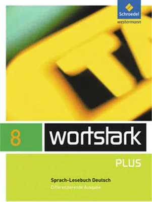Obrázek produktu pro wortstark SprachLeseBuch 8. Differenzierende Allgemeine Ausgabe