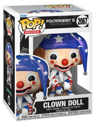 Imagen del producto de Figura POP de Poltergeist II: El otro lado, muñeca de payaso, número 2067