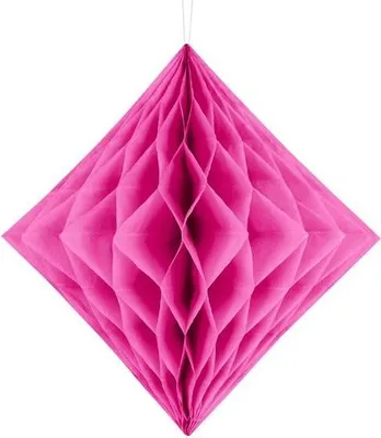 Immagine prodotto di Carta velina diamante rosa scuro 20 cm