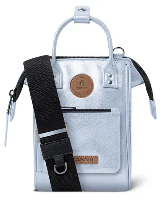 Produktbild von CABAIA Umhängetasche Handtasche Adventurer Iridescent Nano Bag Fiji silberfarben