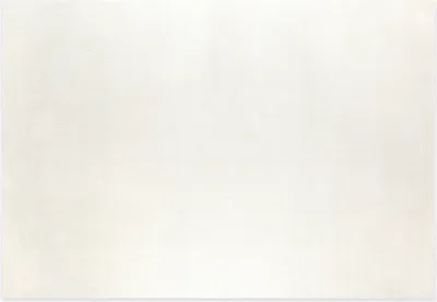 Produktbild von Waschbarer Teppich FEEL Weiß, 60 x 115 cm