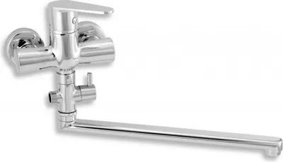 Produktbild von Novaservis Titania Fresh - Wannenarmatur, Chrom 96673/1,0