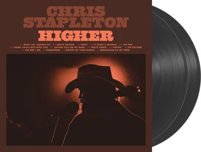 Obrázok produktu pre Chris Stapleton - Higher (180 g) (2 LP)