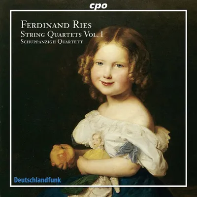 Obrázok produktu pre Ferdinand Ries (1784-1838): 1 - CPO 0761203701421 - (CD / S)