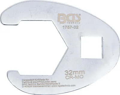 Obrázok produktu pre BGS technic Crowfoot Spanner, 194 g