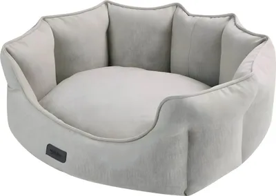 Immagine prodotto di Letto Nobby comfort ovale "VALEA" beige 86 x 70 x 24 cm