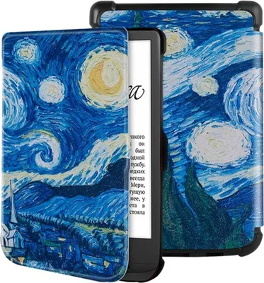 Produktbild von Grafikhülle für Pocketbook Lux 4/5 627/628 (Starry)