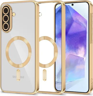 Zdjęcie produktu dla Tech-Protect Magflex Magsafe Galaxy A56 5G Shiny Gold