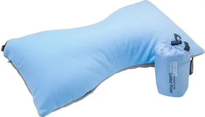 Produktbild von Cocoon Ultralight Air-Core Lendenwirbelsäulenstütze light blue/grey